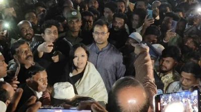 স্থানীয় নেতাদের ইস্যুতে বিএনপিকে সতর্ক করল রুমিন ফারহানা