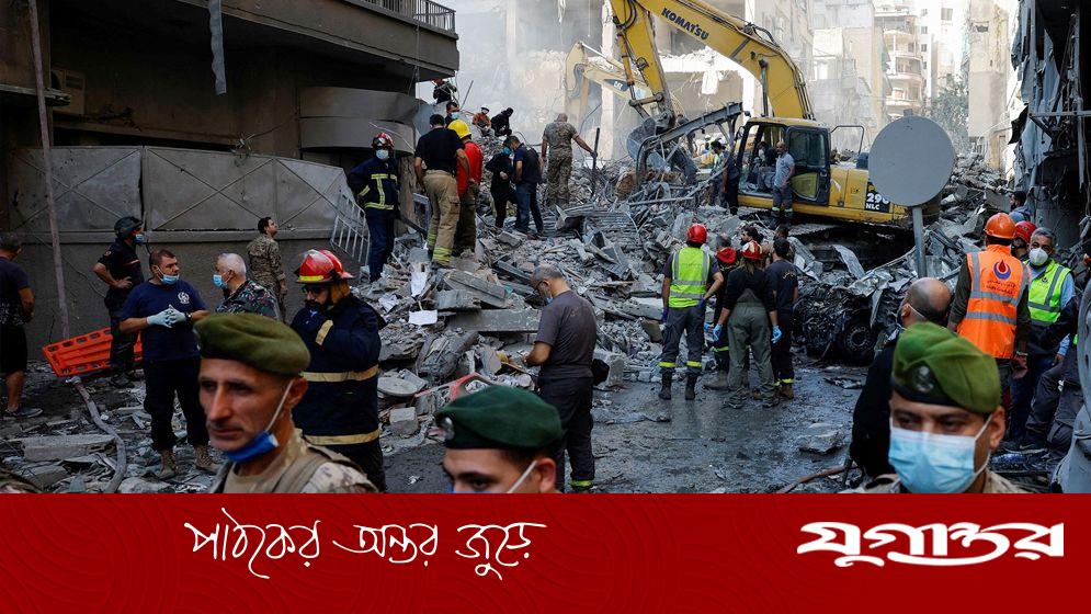 লেবাননে ইসরাইলি বিমান ও ড্রোন হামলায় হিজবুল্লাহ কমান্ডারসহ নিহত ১২
