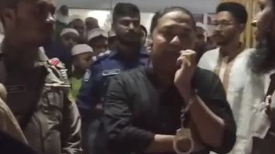 প্যারোলে মুক্তি পেয়ে মায়ের জানাজায় এসে যা বললেন রানা প্লাজার মালিক সোহেল