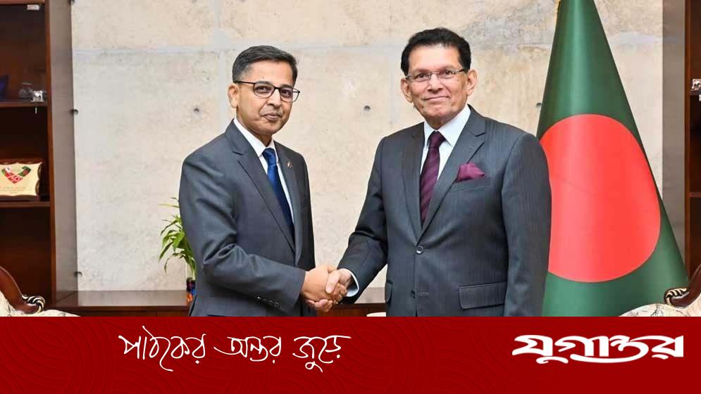 ভারতীয় হাই কমিশনার প্রণয় ভার্মার বাংলাদেশের নতুন সরকারের সঙ্গে ইতিবাচক সহযোগিতার ইচ্ছা
