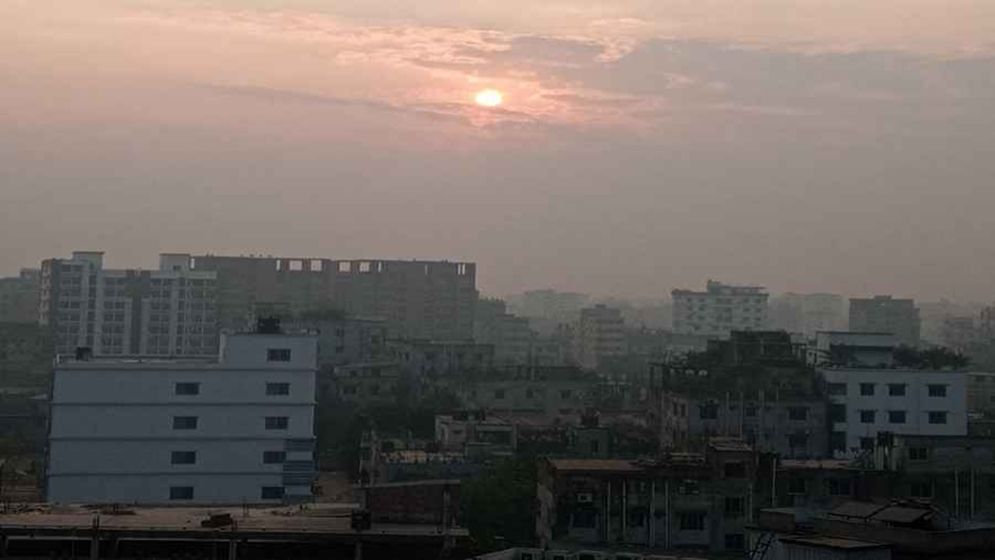 রাজধানীর তাপমাত্রা নিয়ে দুঃসংবাদ দিল আবহাওয়া অফিস