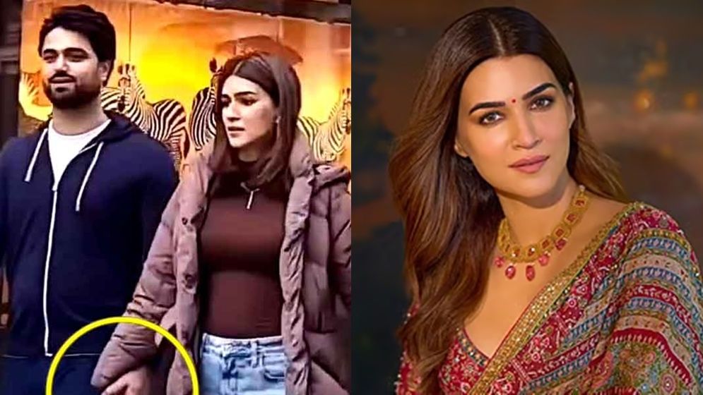 লন্ডনে প্রেমে মজেছেন কৃতি শ্যানন, কে সেই কবির?