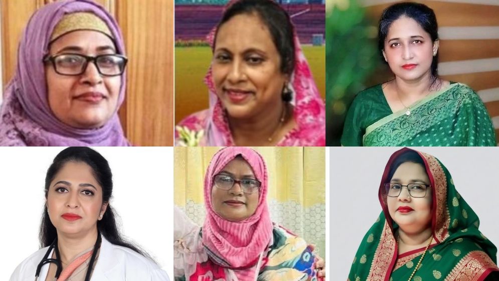 সংরক্ষিত নারী আসনে কুড়িগ্রামে আলোচনায় যারা