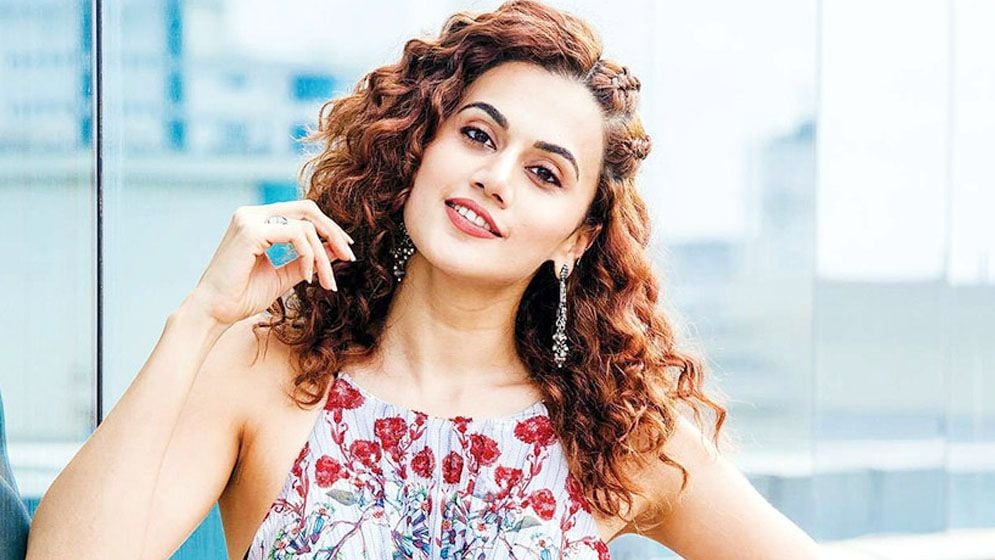 সবাই জানে দক্ষিণী সিনেমায় ঠিক কী ঘটছে: তাপসী পান্নু