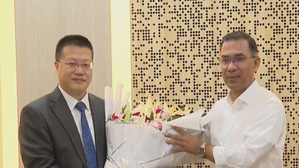 প্রধানমন্ত্রীর সঙ্গে চীনের রাষ্ট্রদূতের সৌজন্য সাক্ষাৎ