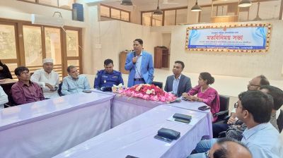 ঘুস-পার্সেন্টেজ বন্ধের আহ্বান এমপি ফখরুলের