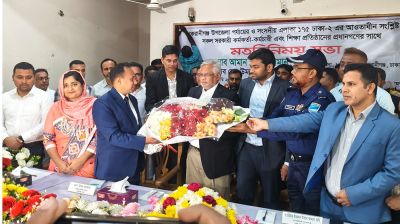 দলের নাম ব্যবহার করে অন্যায় করলে আগে গ্রেফতার: আমান