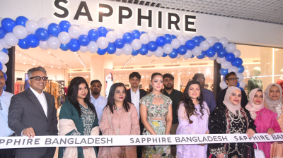 যমুনা ফিউচার পার্কে লাইফস্টাইল ব্র্যান্ড ‘সাফায়ার’র যাত্রা শুরু
