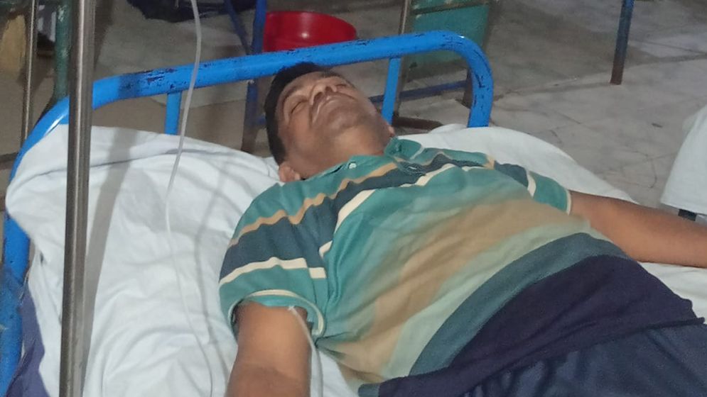 চাঁদা না দেওয়ায় ব্যবসায়ীকে মারধরের অভিযোগ বিএনপি নেতার বিরুদ্ধে