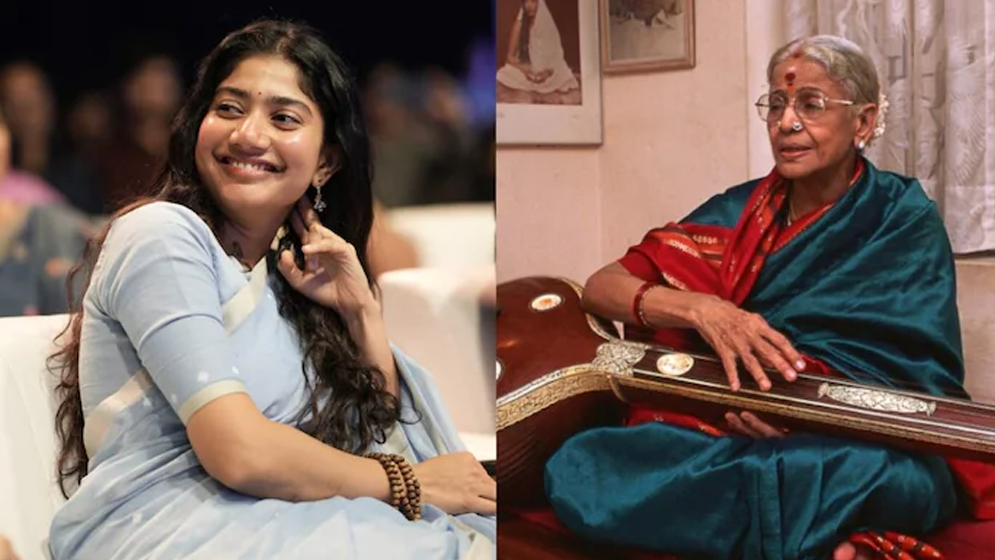 ভারতরত্নপ্রাপ্ত কণ্ঠশিল্পীর বায়োপিকে সাই পল্লবী