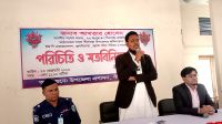 সরকারি অফিসে কোনো ফাইল যেন আটকে না থাকে: আখতার হোসেন