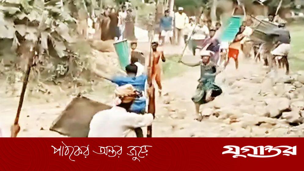 হবিগঞ্জে গরু বাঁধা নিয়ে সংঘর্ষে আহত ৩০, পুলিশের হস্তক্ষেপে পরিস্থিতি নিয়ন্ত্রণ