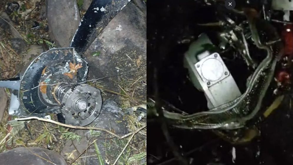 ৭ আরোহী নিয়ে ঝাড়খণ্ডে এয়ার অ্যাম্বুলেন্স বিধ্বস্ত