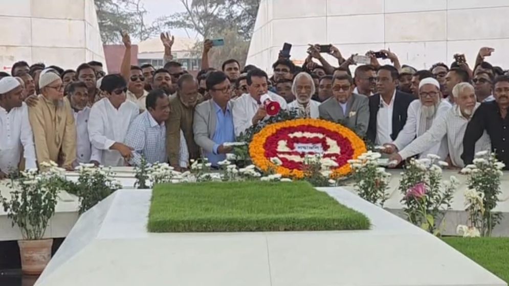 প্রতিহিংসার রাজনীতি বিশ্বাস করে না বিএনপি: মঈন খান