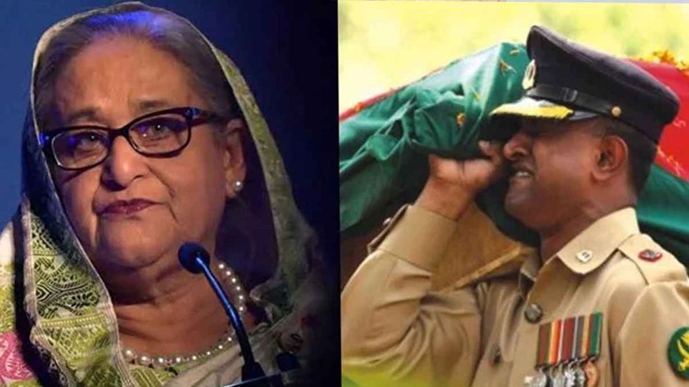 পিলখানা হত্যা মামলায় প্রথমবার আসামি হচ্ছেন শেখ হাসিনা
