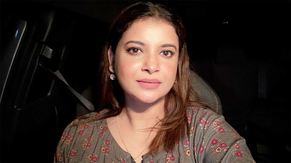কিন্তু গায়ে হাত তুলবেন কেন: শবনম ফারিয়া