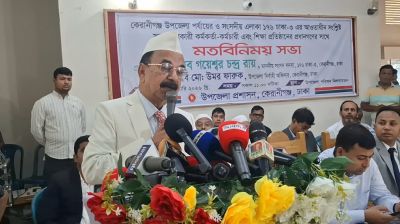 মৃত্যুর আগ পর্যন্ত মন্ত্রিপরিষদে যোগ দেব না: গয়েশ্বর