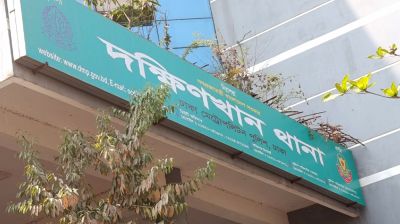 দক্ষিণখানে নির্মাণ কাজে বাধা, চাঁদা দাবির অভিযোগ