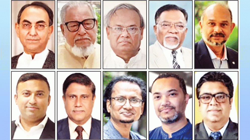 প্রধানমন্ত্রীর ১০ উপদেষ্টার দায়িত্ব বণ্টন