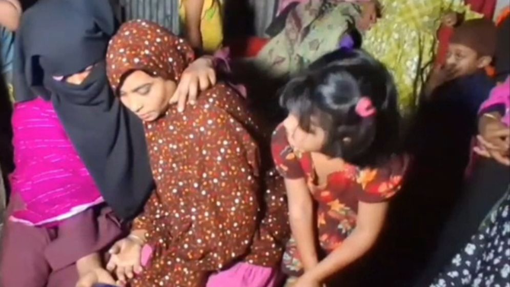 টিকা দিতে যাওয়ার সময় মাকে অচেতন করে ৩ মাসের শিশুকে অপহরণ