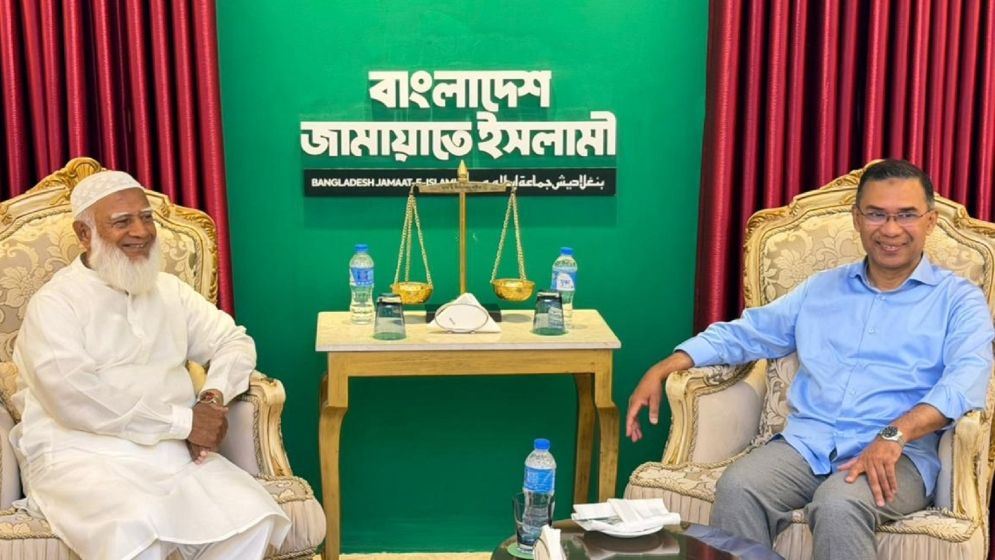 জামায়াত আমিরের অসুস্থতার খবর শুনে প্রধানমন্ত্রীর ফোনকল