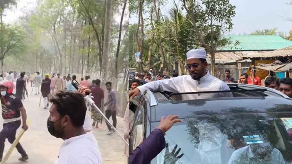 হান্নান মাসউদের গাড়িবহরে হামলা, সংঘর্ষে আহত ২