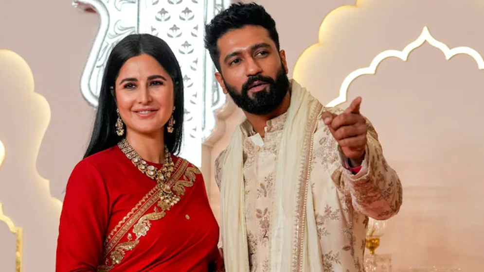 মা হিসেবে ক্যাটরিনাকে প্রশংসায় ভাসালেন ভিকি