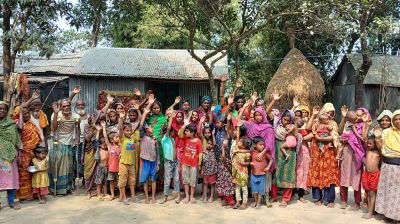 বাবার গড়া গ্রামে প্রতিমন্ত্রী ছেলের নজর চান বাসিন্দারা