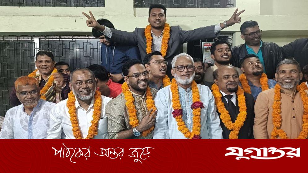 লক্ষ্মীপুর আইনজীবী সমিতি নির্বাচনে বিএনপির জয়, জামায়াতের ভরাডুবি