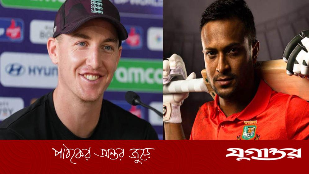 হ্যারি ব্রুকের সেঞ্চুরিতে ইংল্যান্ডের সেমিফাইনালে উঠা, সাকিবের রেকর্ড ভাঙা