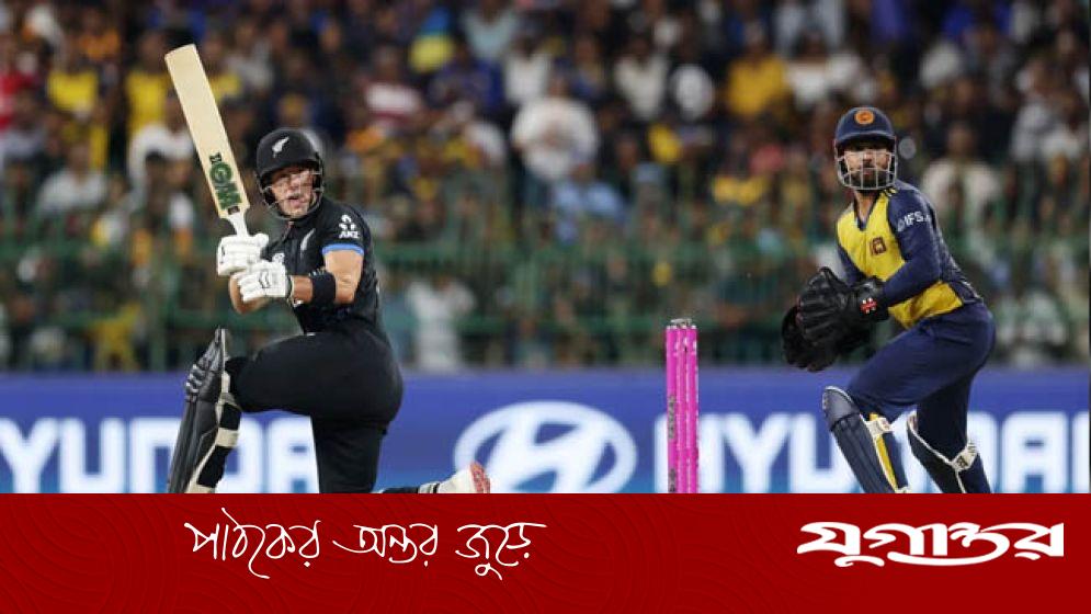 টি-টোয়েন্টি বিশ্বকাপে নিউজিল্যান্ডের চ্যালেঞ্জিং স্কোর, ম্যাকনকি-স্যান্টনারের ঝড়ো পার্টনারশিপ