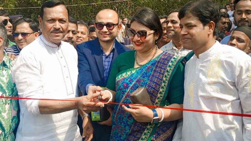 জিয়াউর রহমানের স্বপ্নবিজড়িত কাশাদহ খাল পুনরায় খনন শুরু