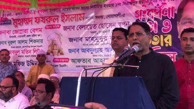 বিএনপিতে দখলবাজি, চাঁদাবাজি, সন্ত্রাসীর ঠাঁই নেই: ফখরুল ইসলাম