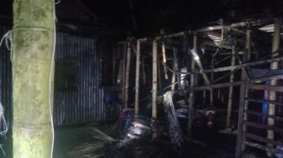 ইন্দুরকানীতে গভীর রাতে বসতঘরে লুটপাট- অগ্নিসংযোগ, আহত ১