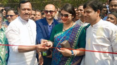 জিয়াউর রহমানের স্বপ্নবিজড়িত কাশাদহ খাল পুনরায় খনন শুরু