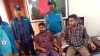 ঘুসের টাকাসহ পিআইও এবং তার কার্যসহকারী গ্রেফতার