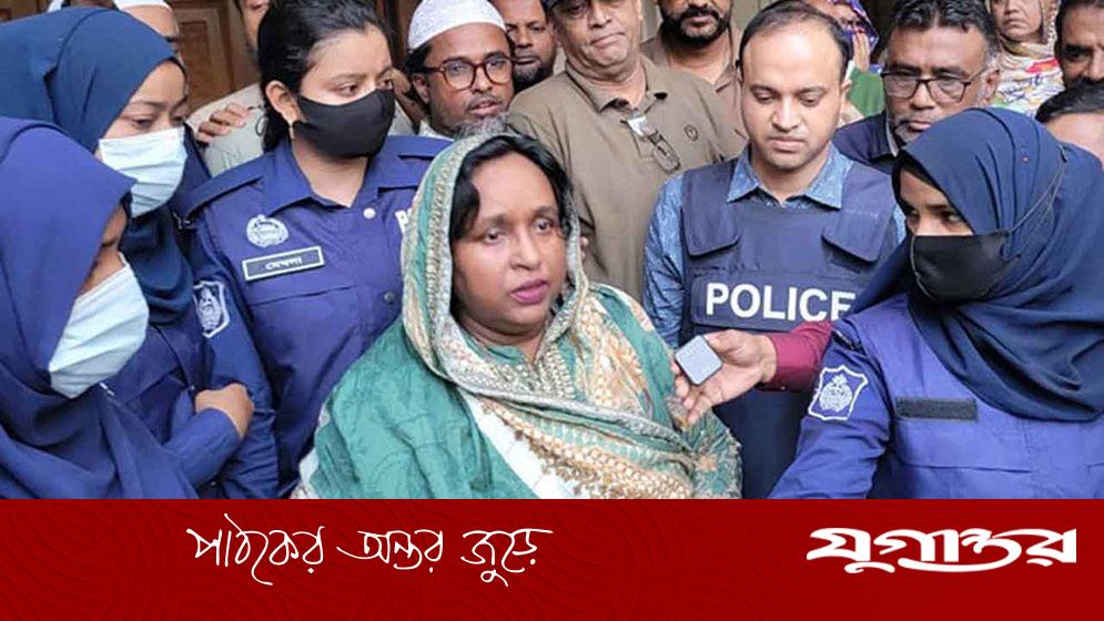 ৫ মামলায় জামিন পেলেন নারায়ণগঞ্জের সাবেক মেয়র সেলিনা হায়াৎ আইভী