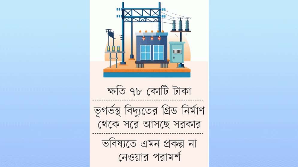 হঠাৎ কেন বন্ধ হচ্ছে গুলশানে ভূগর্ভস্থ বিদ্যুৎ উপকেন্দ্র নির্মাণ