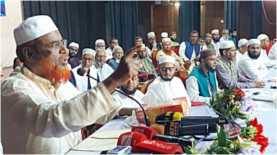 নির্বাচনের আগে ও পরে আমাদের দলের সঙ্গে সহিংসতা চলছে: গোলাম পরওয়ার