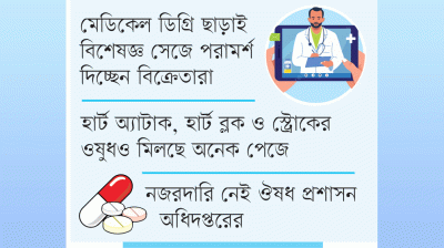 অনলাইন চিকিৎসার ফাঁদে রোগীরা