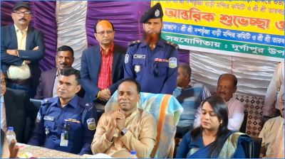 ‘এ দেশে সংখ্যালঘু সংখ্যাগুরু বলে কোনো শব্দ নেই, সবার সমান অধিকার’