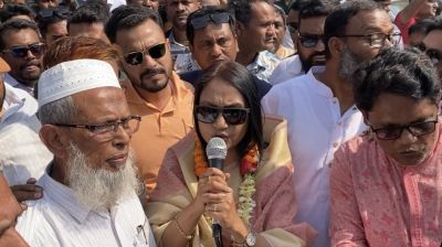 বাবার মতোই আমি নিজের জীবন উৎসর্গ করব: প্রতিমন্ত্রী পুতুল