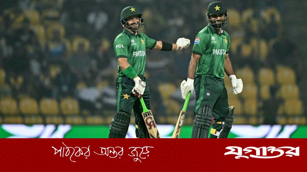পাকিস্তানের ফারহান-ফখর জুটির রেকর্ড পার্টনারশিপ, টি-টোয়েন্টি বিশ্বকাপে তাণ্ডব