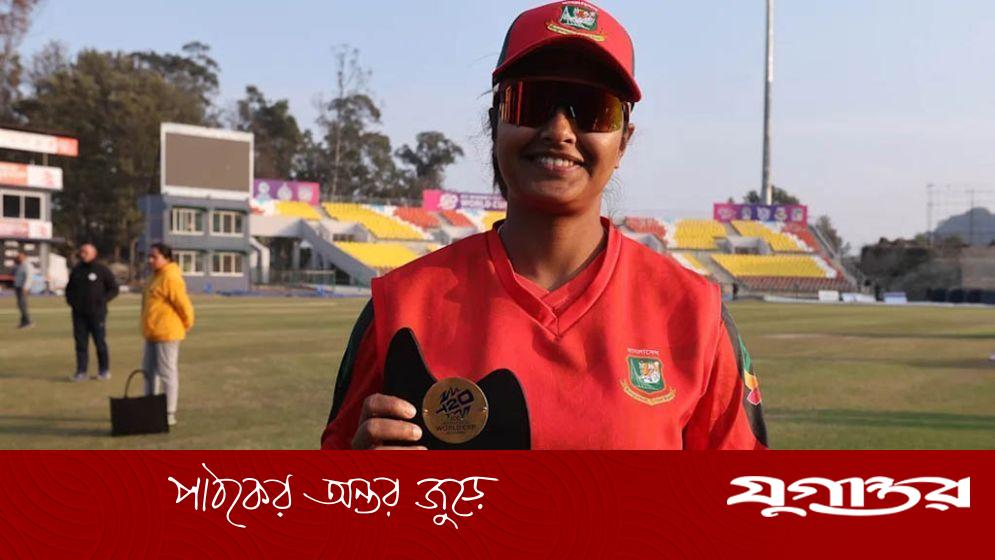 সোবহানা মোস্তারি আইসিসি প্লেয়ার অব দ্য মান্থ, দ্বিতীয় বাংলাদেশি নারী হিসেবে অনন্য নজির