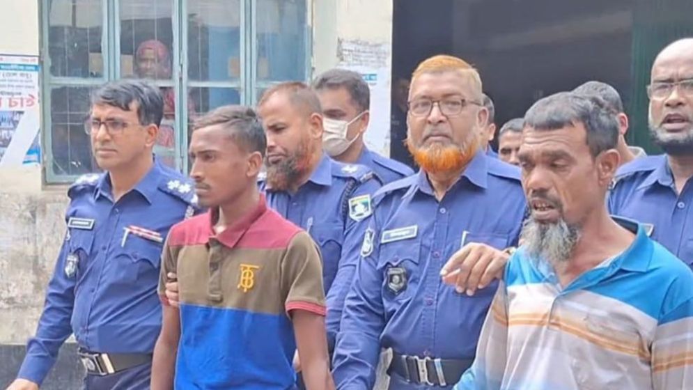 নরসিংদীতে ধর্ষণের পর হত্যা মামলায় নূরাসহ ৭ জন রিমান্ডে