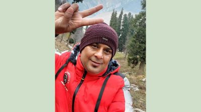 এসির গ্যাস সিলিন্ডার বিস্ফোরণে ব্যবসায়ীর মৃত্যু