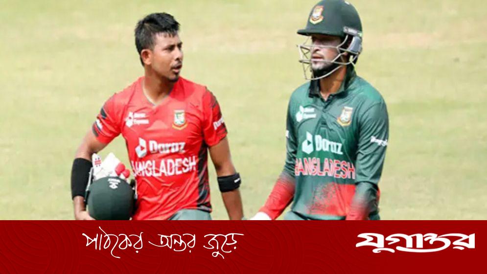সাকিবের অবসর প্রসঙ্গে মোসাদ্দেকের মন্তব্য: দেশের জন্য গর্বের হবে