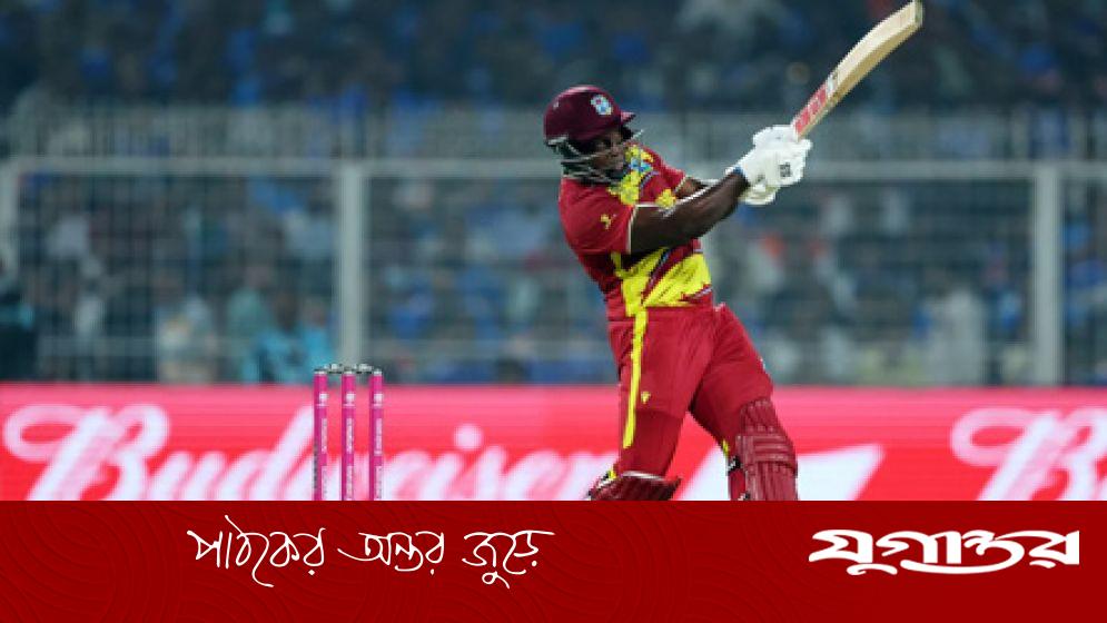 রোভম্যান পাওয়েলের টি-টোয়েন্টিতে ১৫০ ছক্কার অনন্য রেকর্ড