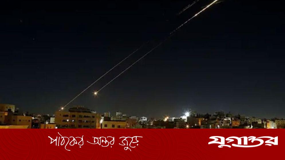 ফের ইরান-ইসরাইলের পাল্টাপাল্টি হামলা