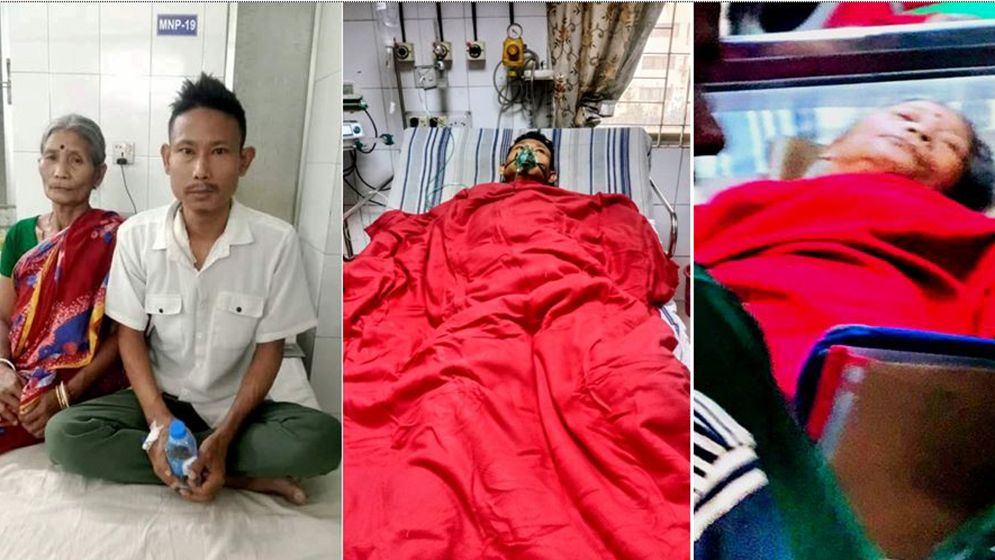 ছেলেকে বাঁচাতে কিডনি দিলেন মা